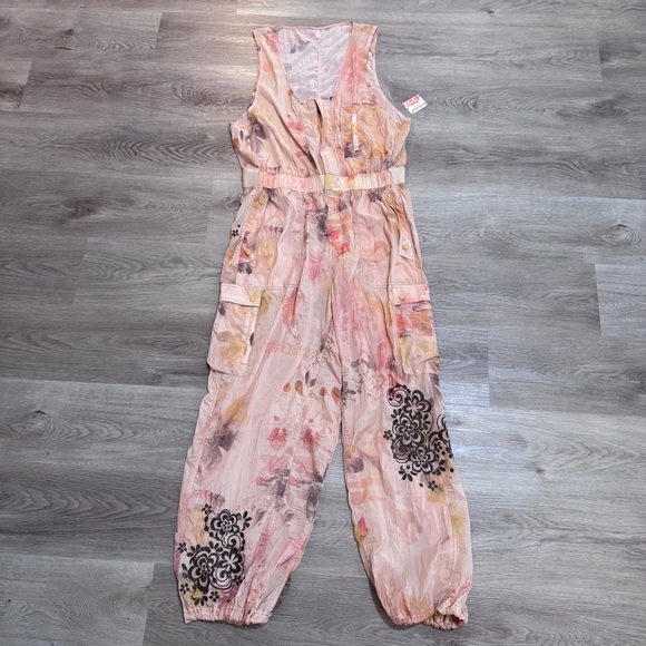 Free People Movement Jumpsuit Oasis Combo One Piece Large - Picture 2 of 13